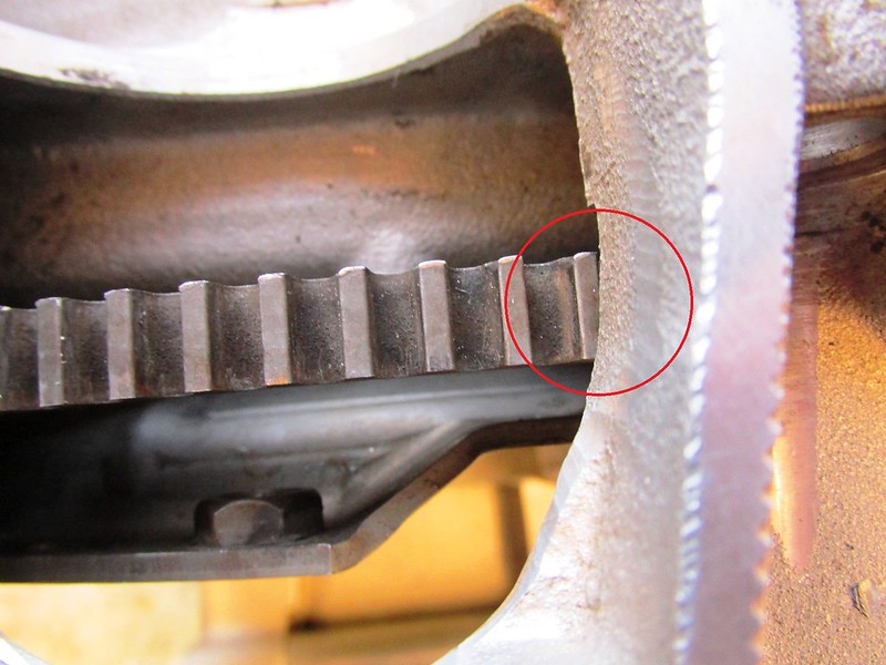 Centering Flywheel On Bolts-All The Way Counter-Clockwise