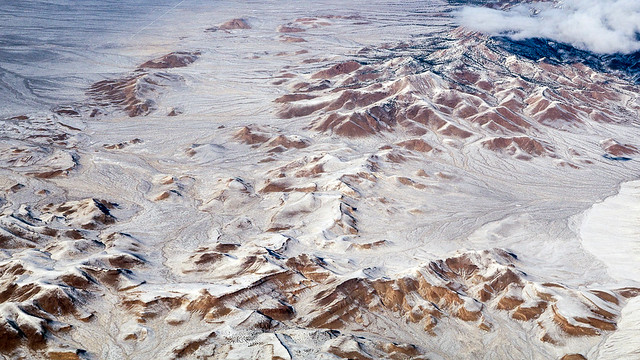 Aerial View of Nevada