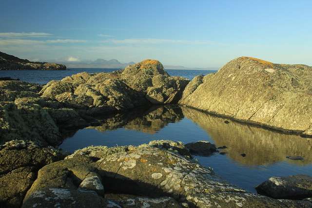 Rock pool, Isle of Gigha