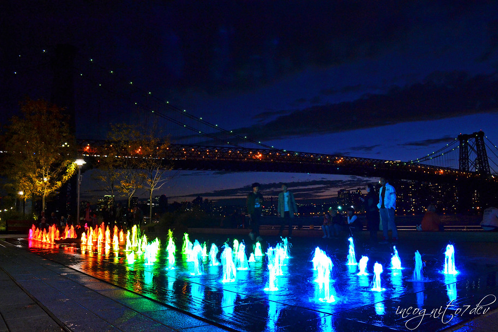 Domino Park & Williamsburg Bridge Williamsburg Brooklyn New York City NY P00399 DSC_0510