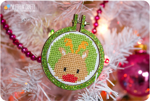 A Couple of Cross Stitch Ornaments