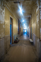 Preston Castle Hallway