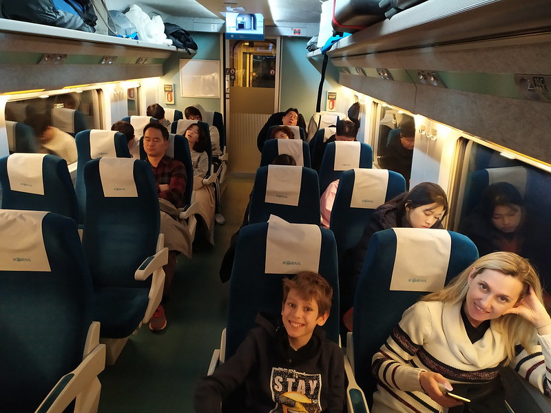 Cómo ir de Seúl a Gyeongju en tren