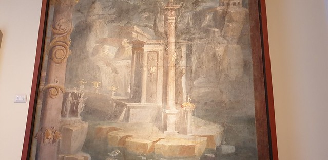 Fresco from the Ekklesiasterion