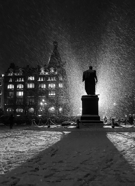Petersburg snowfall