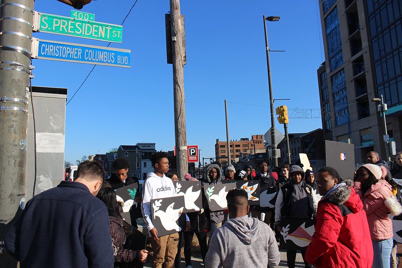 2019 Prayer Walk for Peace in Baltimore