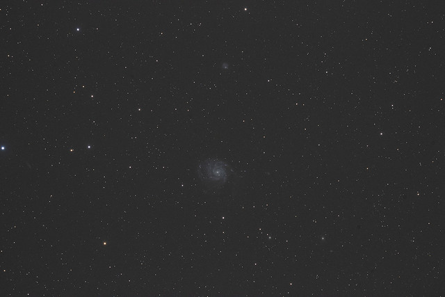 Vámosi Flórián - Messier 101 - 80/400 apokromát, 240s ISO1600 - VCSE 