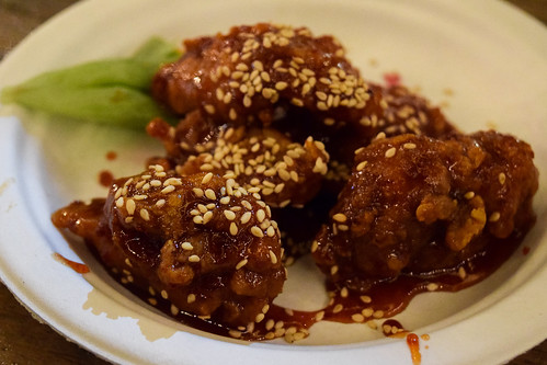 Anju Korean Fried Chicken at Taste of London, Winter 2019
