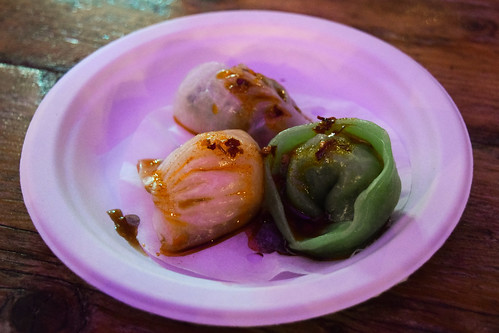 Dumplings Legend at Taste of London, Winter 2019