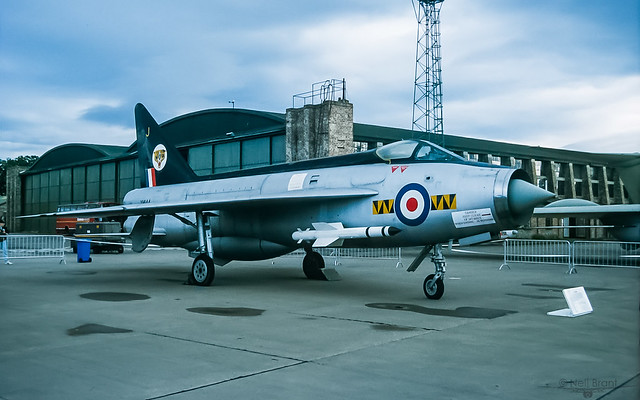 Royal Air Force English Electric Lightning F1 XM144