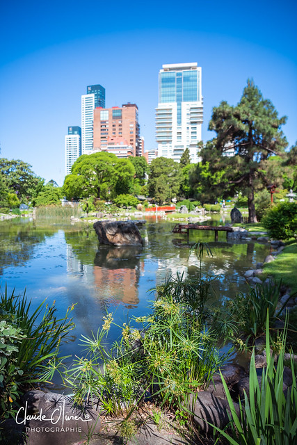 Japanese jardin, Buenos Aires