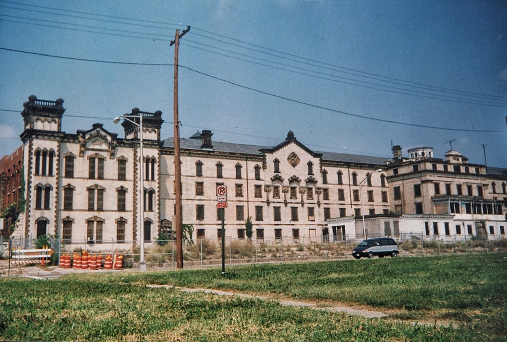 Ohio Columbus - Ohio State Penitentiary - Operated 1834-1984 - Demolished 1998