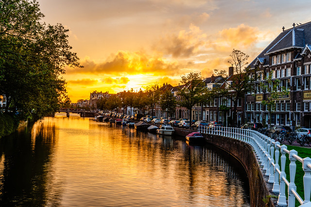 Haarlem Sunset