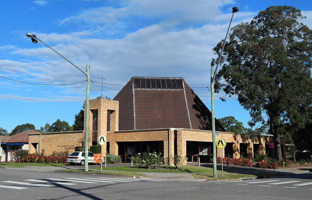 Holy Name of Mary Catholic Church, Rydalmere, Sydney, NSW.