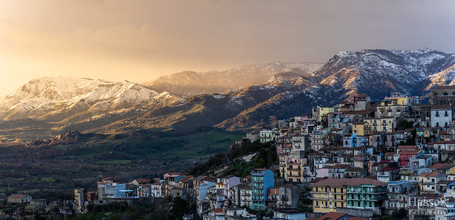 Castiglione di Sicilia, winter time