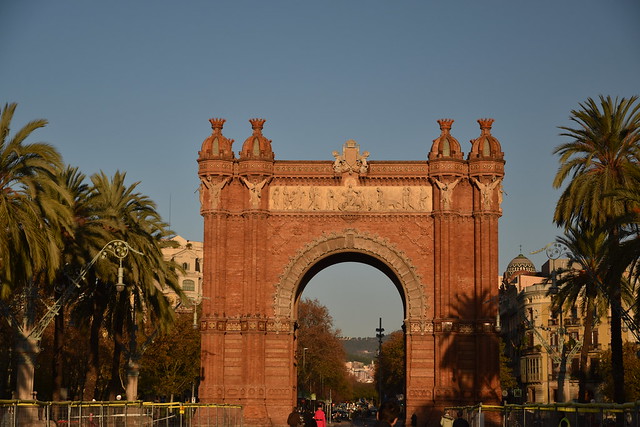 Barcelona's Triumphal Arch