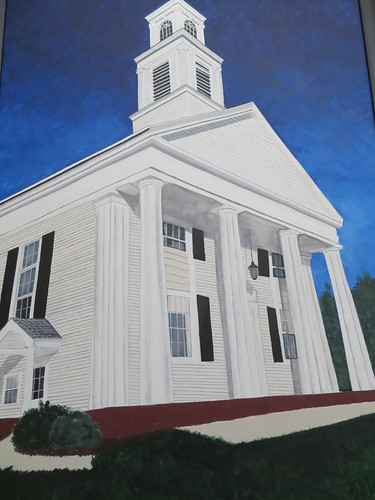 Photo of Wapping Church Painting | by Mr KLF