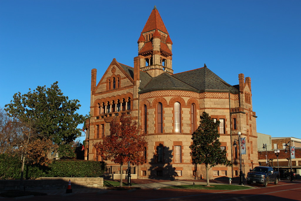 Hopkins County Courthouse, Sulphur Springs, TX