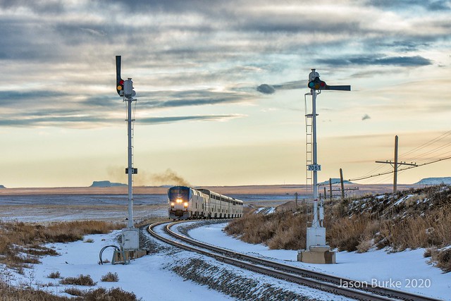 Amtrak Springer, NM