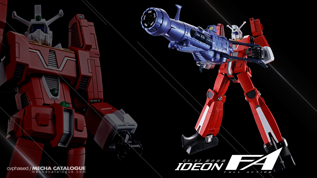 Yep, We're Getting More of These: Soul of Chogokin GX-92 Ideon (Full Action)