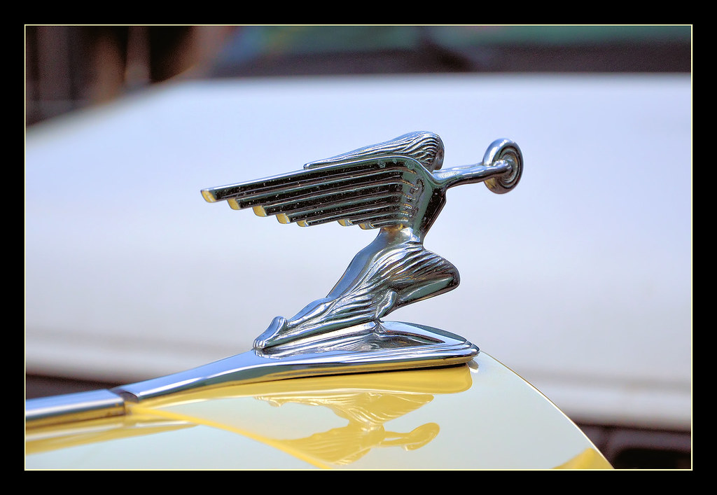 1936 Packard Goddess of Speed Hood Ornament