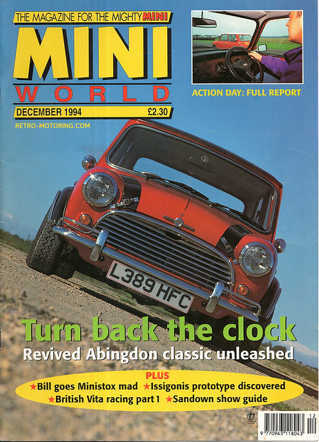 Mini World Magazine December 1994