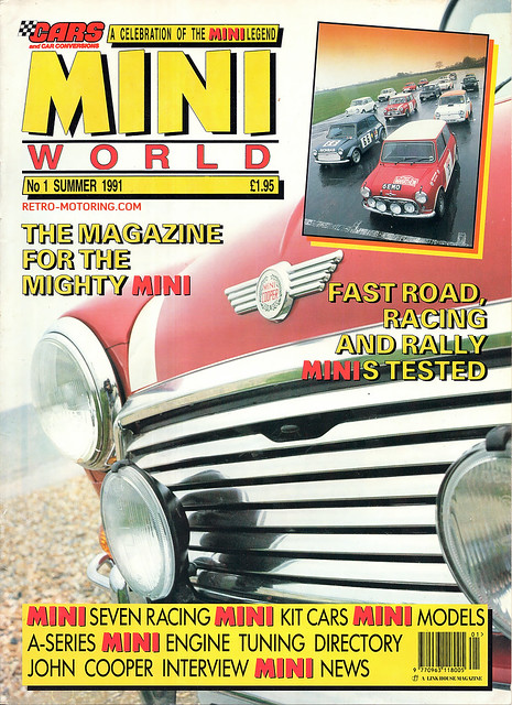 Mini World Magazine Issue 1 Summer 1991