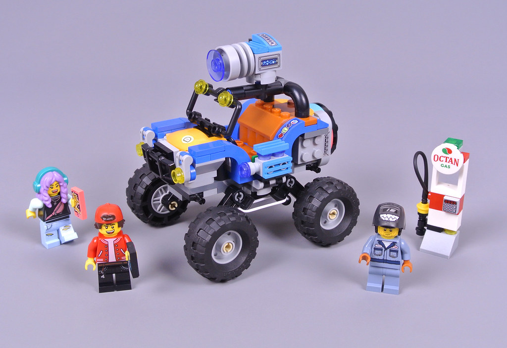 Review: 70428 Jack's Beach Buggy | Brickset: LEGO set guide and ...