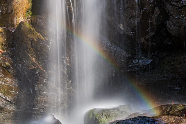 rainbowinwaterfall