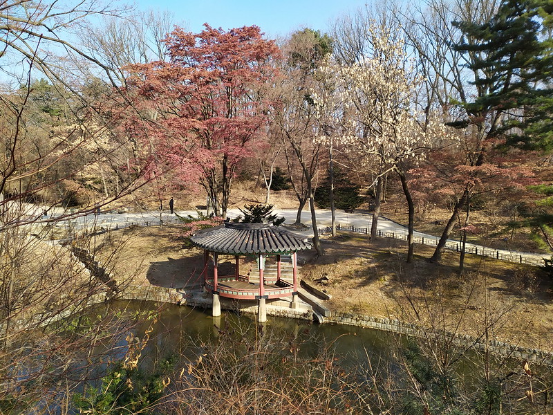 Palacio de Changdeokdung Jardín secreto de Seúl