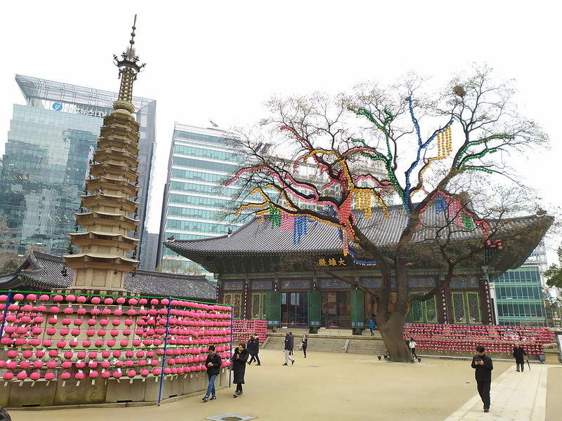 Templo de Seúl