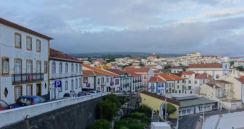 Isla de Terceira. Angra do Heroismo. - Vacaciones en las Islas Azores: Sao Miguel y Terceira. (33)