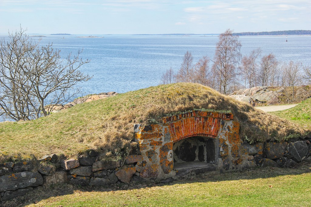 Stone bunkers, Suomenlinna