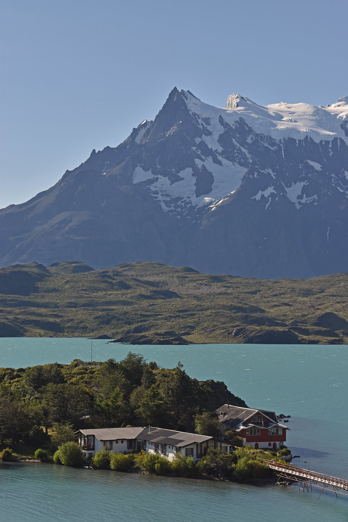 Chile - Torres del Paine - Lago Pehoe