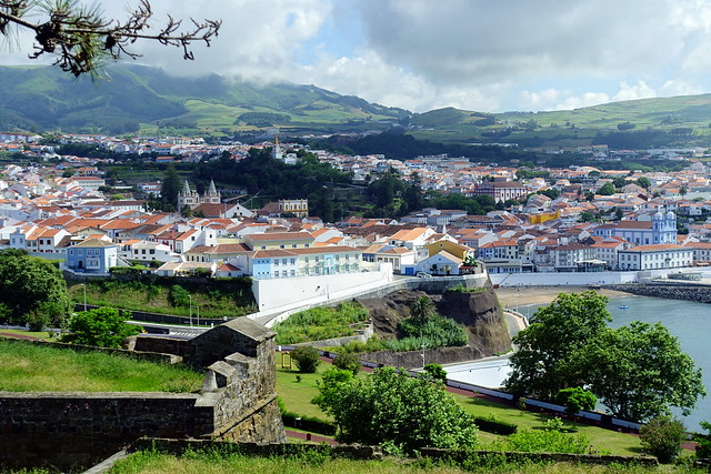 Isla de Terceira. Angra do Heroismo. - Vacaciones en las Islas Azores: Sao Miguel y Terceira. (48)