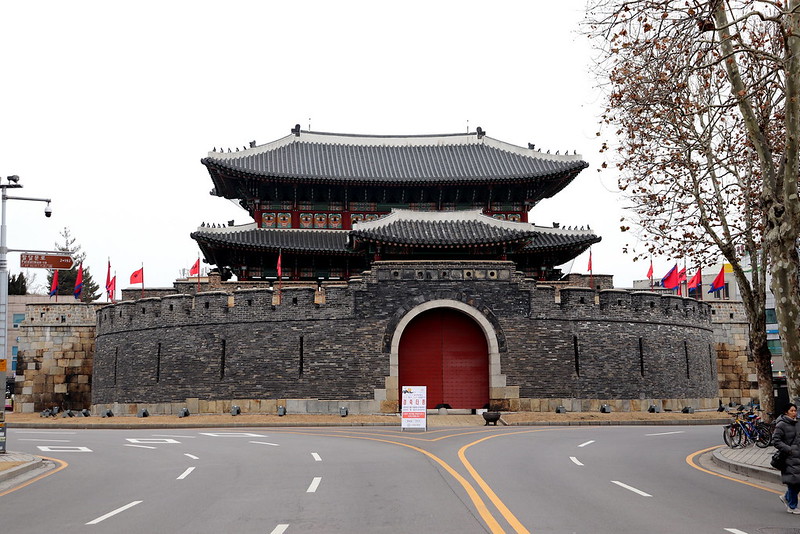 Visitar la Fortaleza Hwaseong