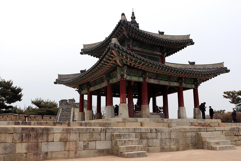 Fortaleza Hwaseong de Suwon