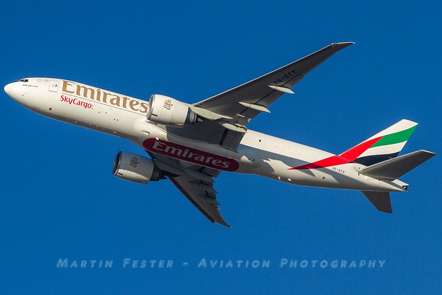 A6-EFK // Emirates // Boeing 777-F1H