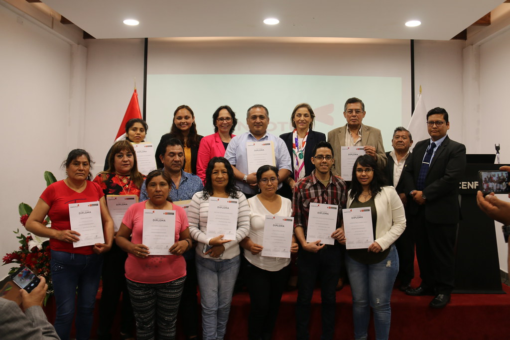 CENFOTUR certifica a 838 trabajadores de empresas de servicios turísticos de Lima Metropolitana y Lima Provincias