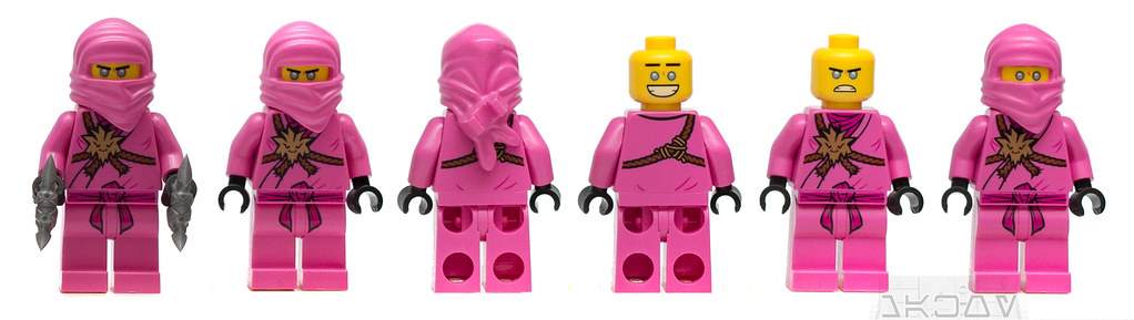 Lego 71708 Ninjago pink keytana weapon sword from Gamer's Market