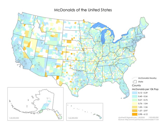 McDonalds of the United States