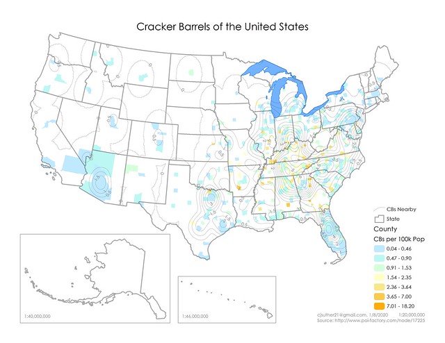 Cracker Barrels of the United States