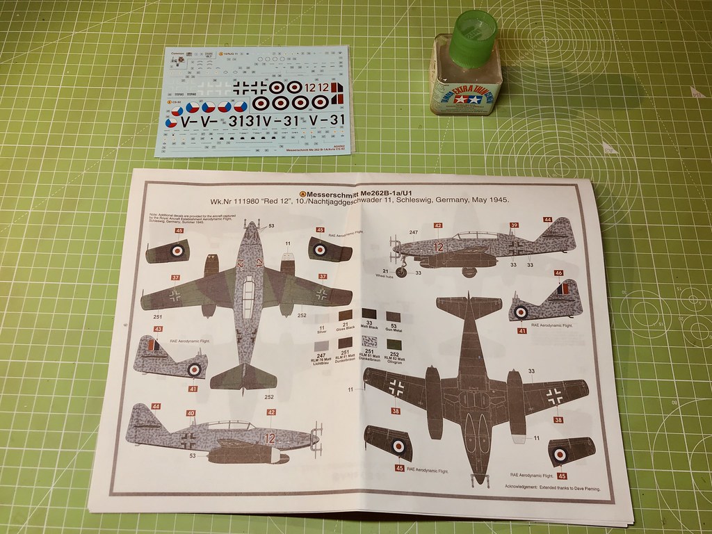 1:72 Decals Micrcoscale 72-379 HAWKER SIDDELEY HARRIER New