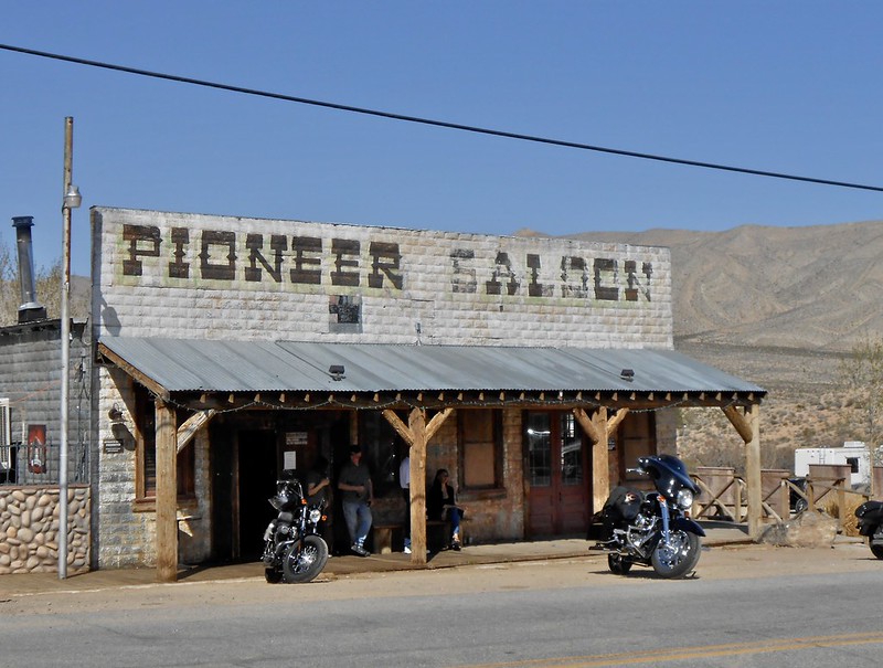 The Historic Pioneer Saloon ~ Goodsprings, Nevada