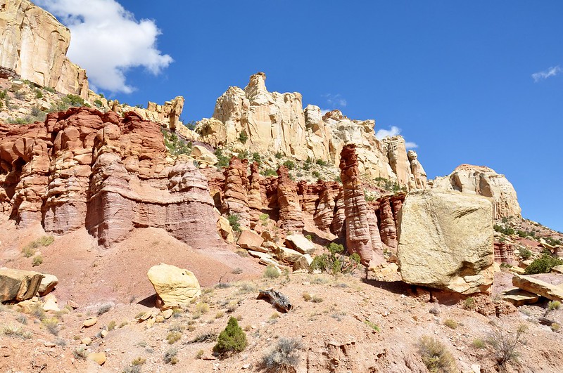 Long Canyon To Deer Creek On Burr Trail ~ Grand Staircase-Escalante National Monument