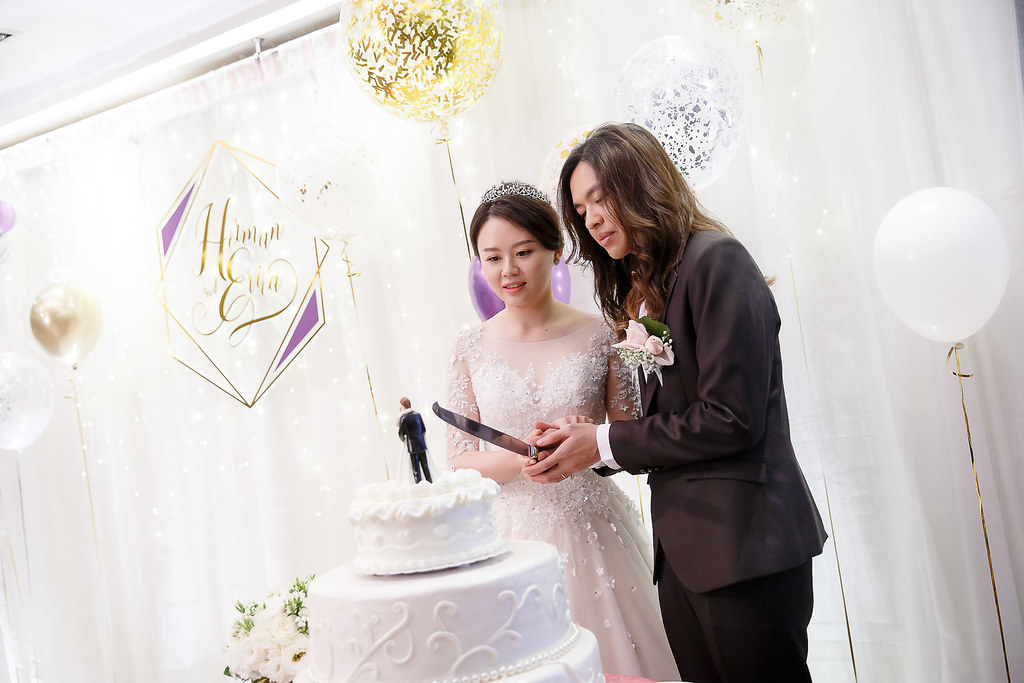 [婚禮攝影]Herman & Erica教堂儀式晚宴@青青時尚會館-最專業的團隊完成每場完美婚禮紀錄，拍的不只好更要快! #婚攝
