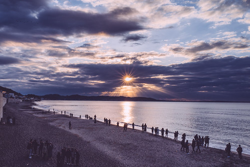 shichirigahama leicaq sunrise kanagawa kamakura japan leica typ116 七里ヶ浜 日の出 日本 神奈川 鎌倉 kamakurashi kanagawaprefecture