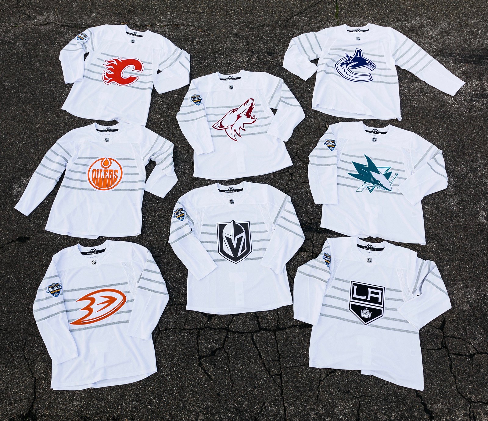 NHL Releases 2020 All-Star Game Jerseys