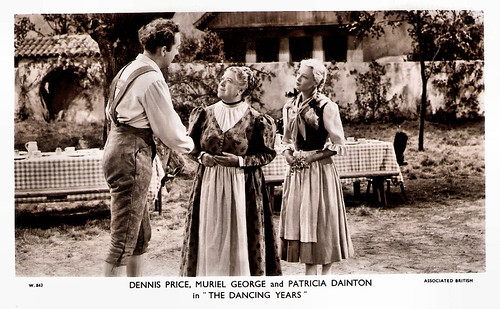Dennis Price, Muriel George and Patricia Dainton in The Dancing Years (1950)