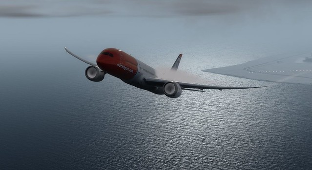 Boeing 787-9 Dreamliner Norwegian Quality Wing Sim 787 immersion